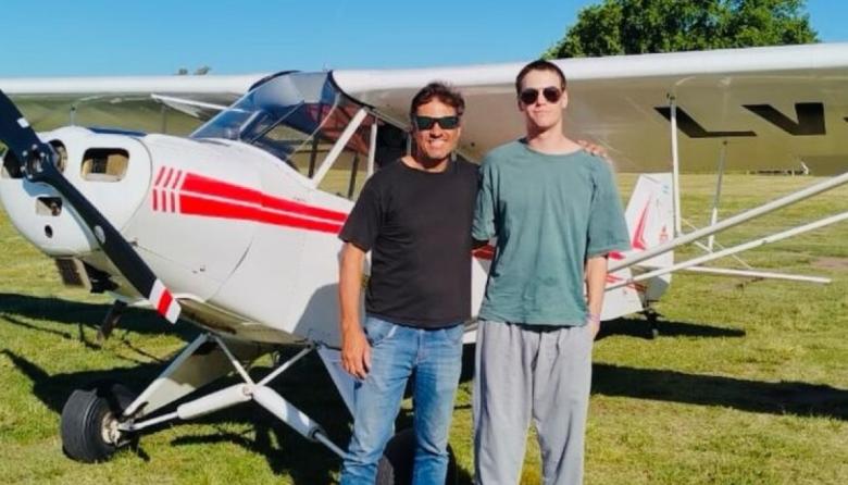 El Aero Club suma vecinos nuevejulienses a la lista de nuevos pilotos