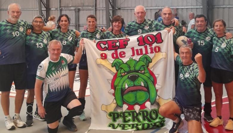 Newcom: nuevejulienses campeones en la ciudad de Mar del Plata