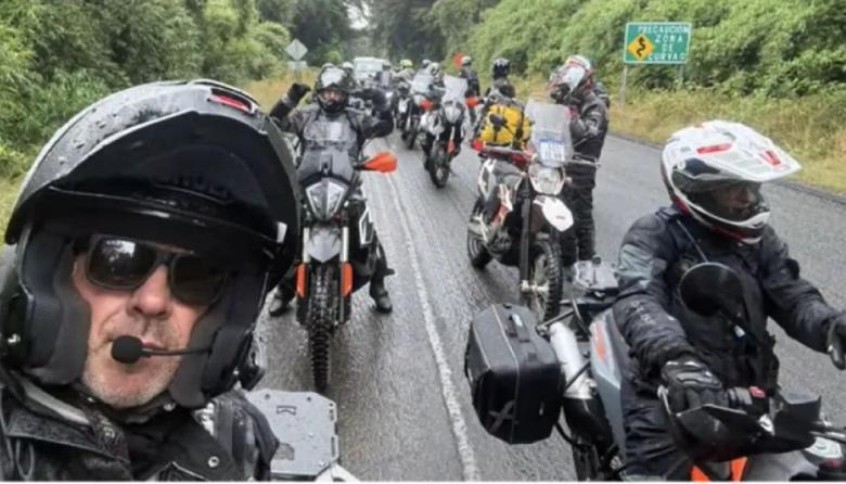Bragadenses recorren la Carretera Austral en una travesía inolvidable