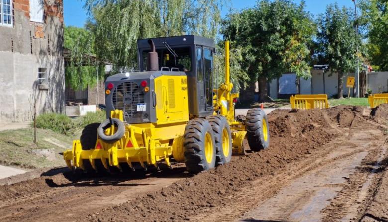El Municipio avanza con el plan de obras para pavimentar 26 cuadras
