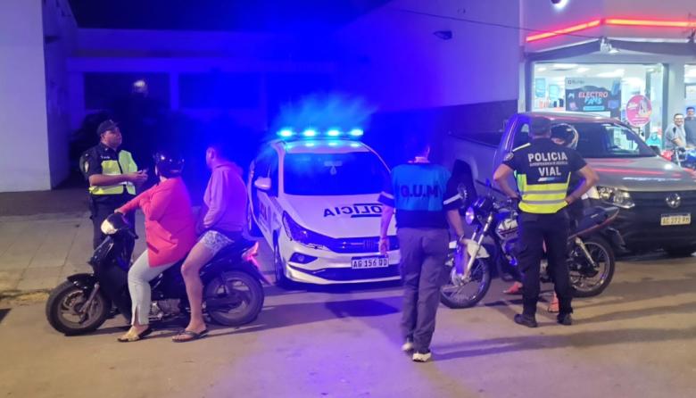 Realizan operativo de seguridad vial en rutas y accesos a Casares