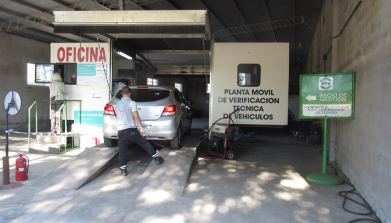 Empezó a atender la VTV en Nueve de Julio