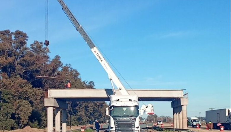 Incertidumbre por obras en la autovía 5: paralizan los trabajos por falta de pago