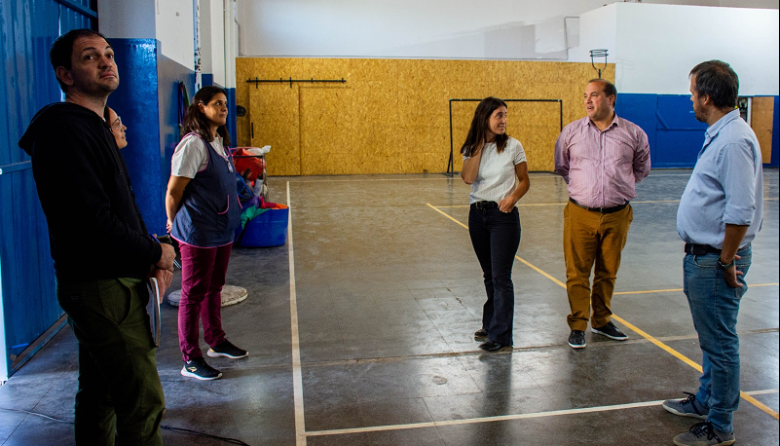 Puesta en valor de la Casa del Niño en su 75° aniversario
