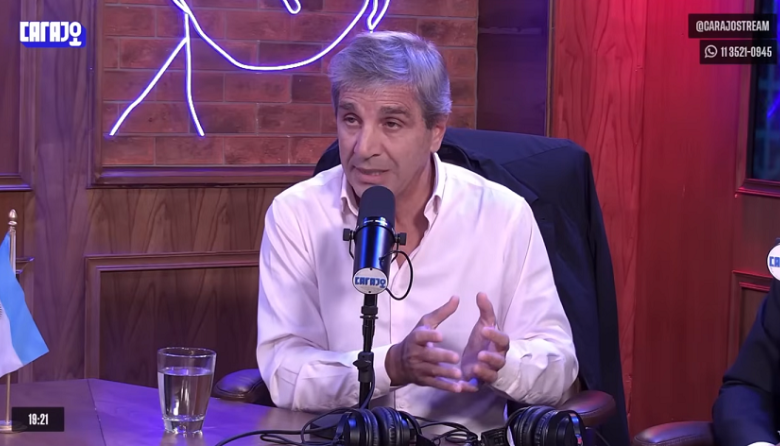 Caputo ve un “récord de consumo” y dice que la gente ahora compra casas y autos