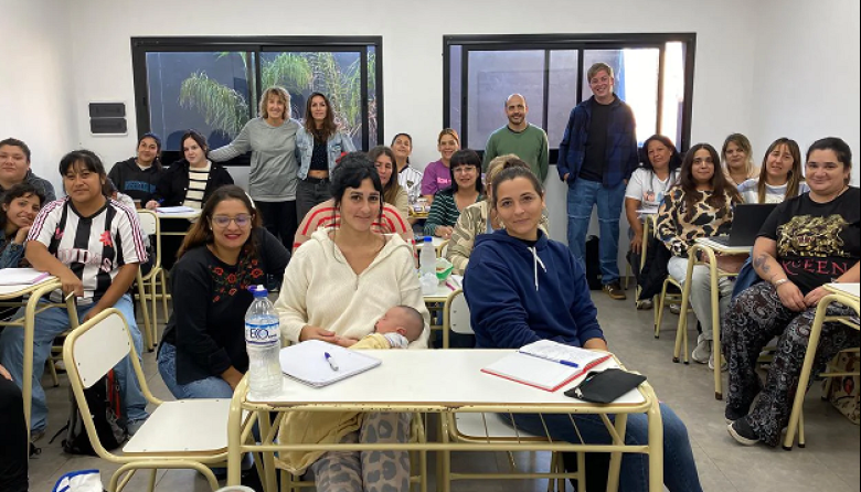 Pehuajó puso en marcha el 3º año de la Tecnicatura en Enfermería con 23 estudiantes
