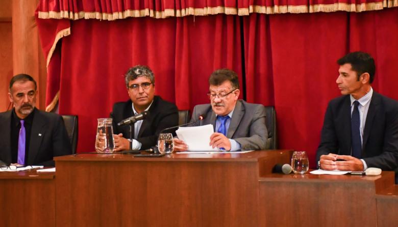 Barenghi destacó los logros de su gestión y anunció nuevas obras