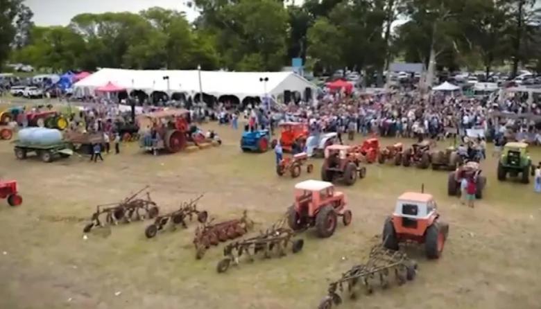 Récord de público en la Fiesta de la Maquinaria Agrícola Antigua