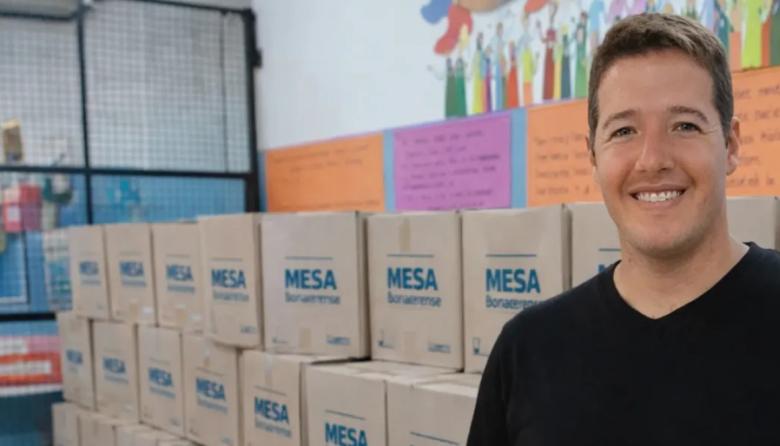 Delmas confirmó que no hubo cambios en el programa MESA bonaerense