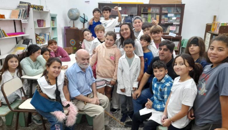 Lanzan un nuevo ciclo del programa “Museo a las Escuelas”