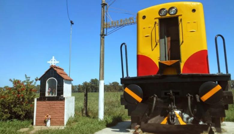 Mechita se prepara para celebrar una nueva edición de la Fiesta del Ferroviario