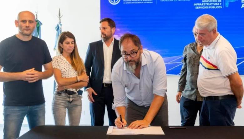 Parques solares: el municipio de Alberti suma energía limpia a su red