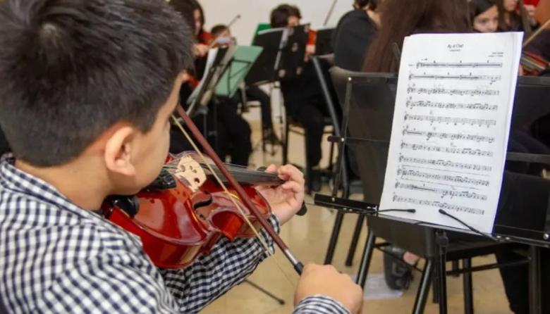 Convocan a sumarse a la Orquesta Infanto Juvenil de Bragado