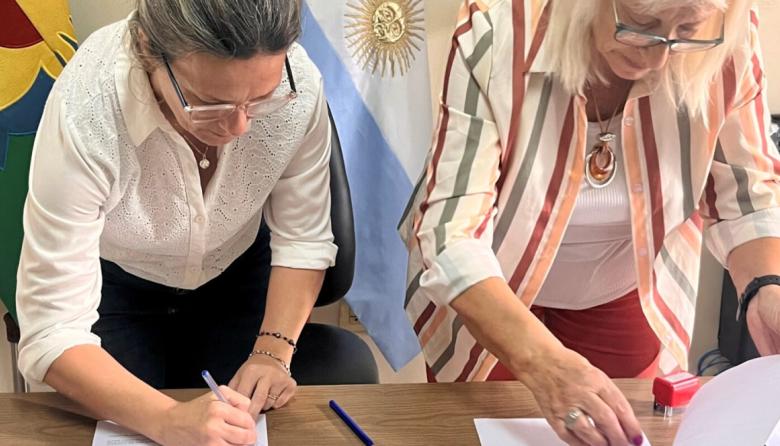 Avanza la colocación de alumbrado público en Dudignac y Morea