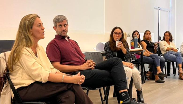 Gandini expuso sobre la creación de la Mesa de Salud Mental Comunitaria