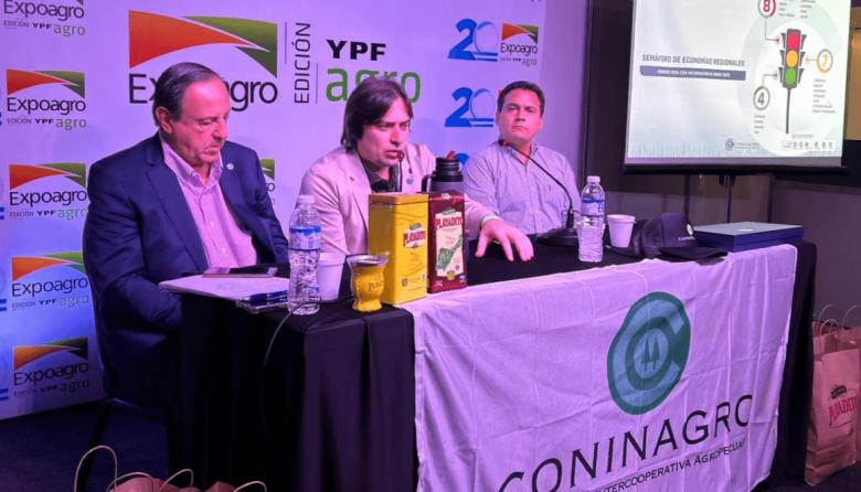 La luz roja de las economías regionales se encendió también en Expoagro