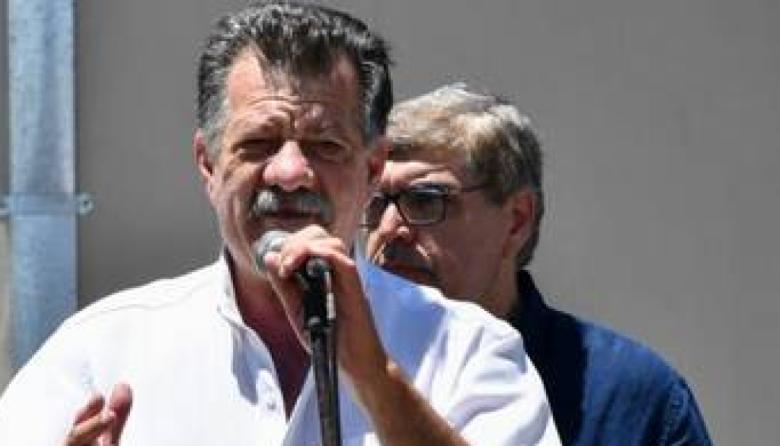 Barenghi advirtió sobre la caída de los recursos y la crisis sanitaria