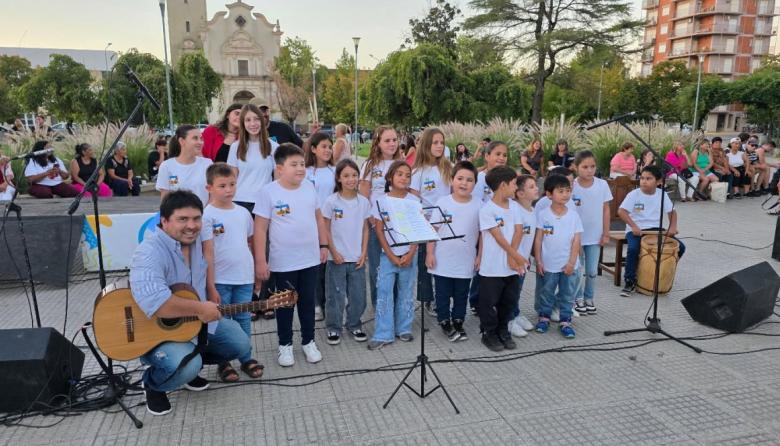 El Municipio presentó los Talleres de Cultura 2026 en Plaza San Martín