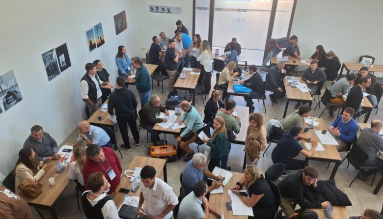 Nueve de Julio fue el epicentro de los negocios provinciales