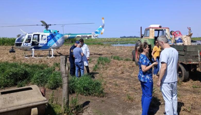 Casares fue sede de una capacitación clave en gestión de emergencias