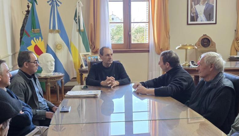 Stadnik monitoreó avances en el funcionamiento del alumbrado público