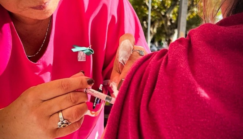 Exitosa jornada de salud en la Plaza Dardo Rocha