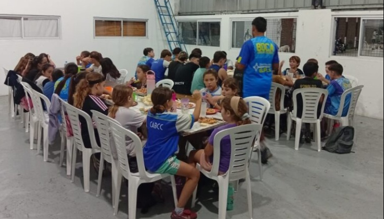 El Club Boca de Carlos Casares refuerza su rol comunitario