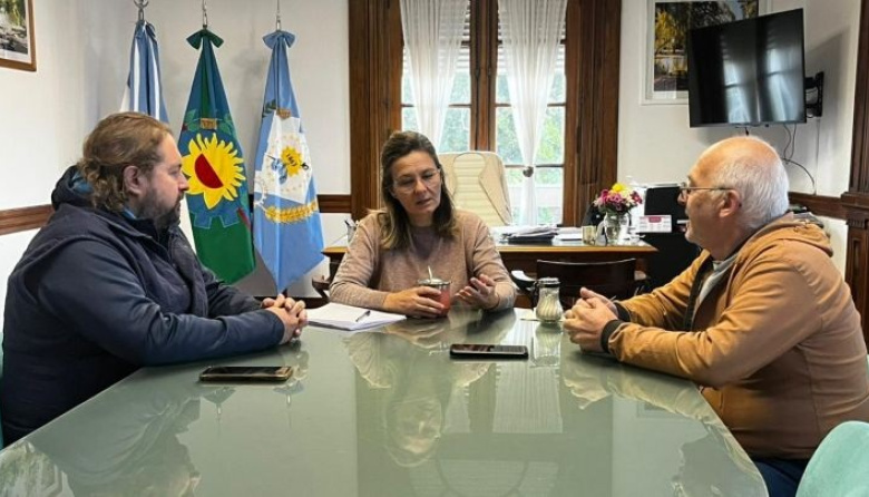 Cristian Poggi asumió en Obras y Servicios Públicos