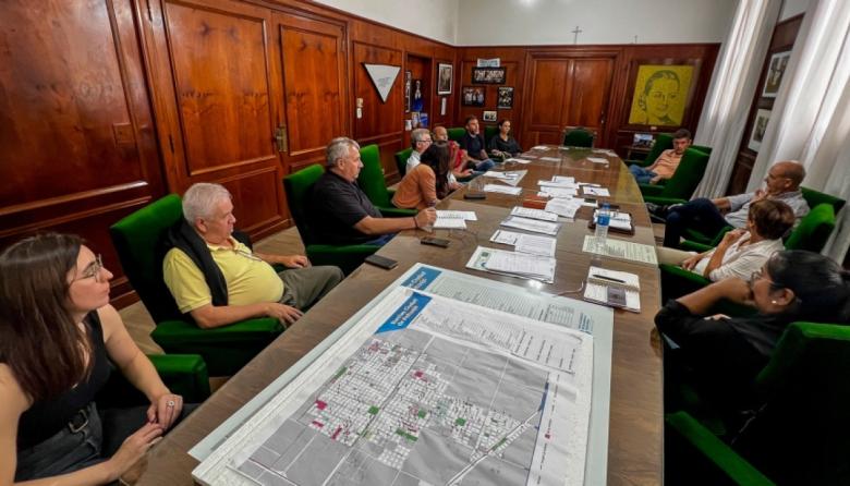 Avanza la planificación de la poda especial en el centro de la ciudad