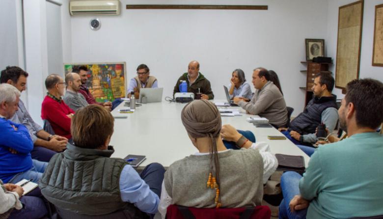 El Municipio encabezó una nueva reunión del Comité de Cuenca Local