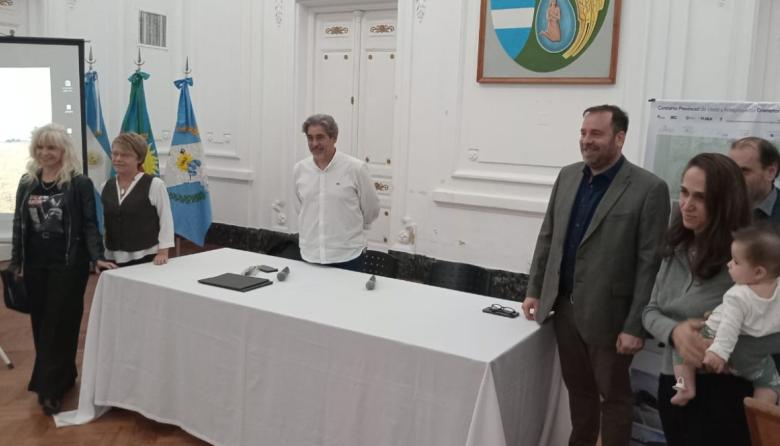 La Cooperativa presentó a los encargados de construir el futuro crematorio