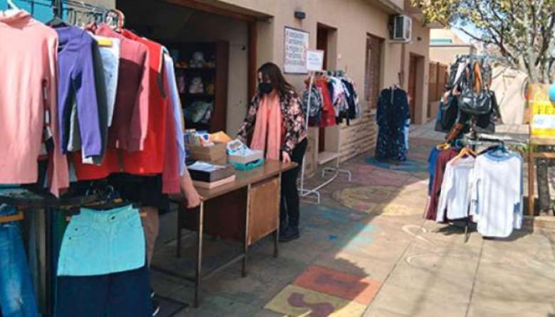 AFAPDi realizará su gran feria solidaria de prendas de invierno