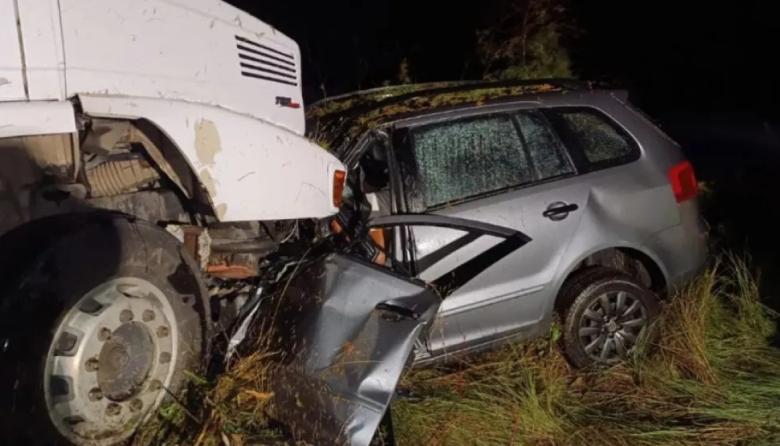 Tragedia en Ruta 5: un bragadense murió en un choque frontal
