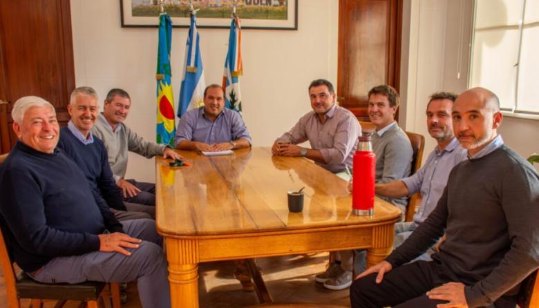 El Municipio se reunió con la empresa FEDEA: analizan proyectos de inversión