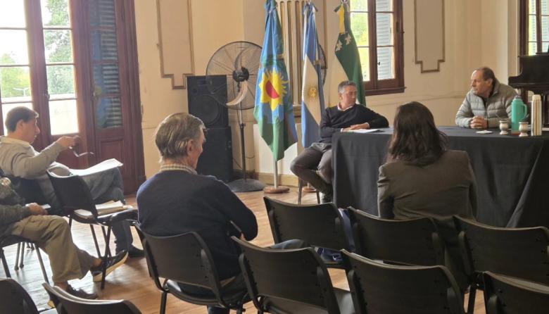 Reactivan la Comisión Vial: productores se reunieron con Stadnik