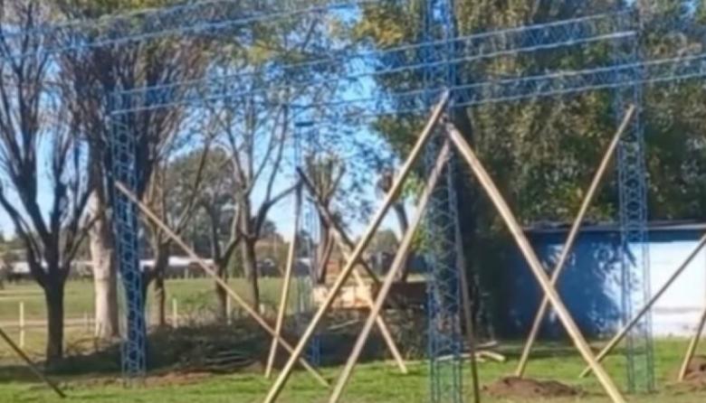 El Club Karting Carlos Casares inició una importante obra en el kartódromo