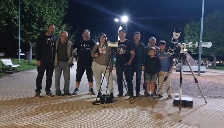La asociación "Amigos del Espacio" celebró sus 25 años bajo las estrellas