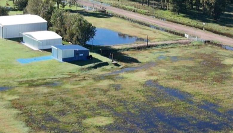 Por los daños del temporal, el Aeroclub suspendió el Festival Aéreo