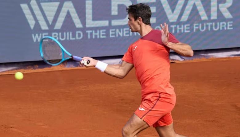 Mariano Navone buscará el primer título de su carrera en Bucarest