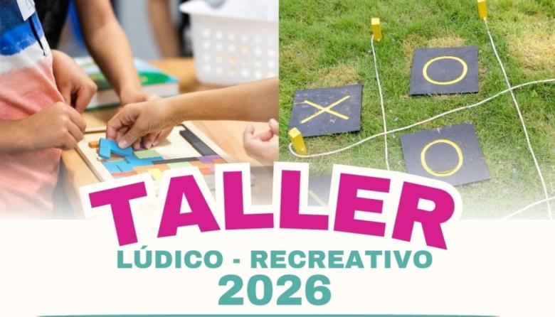 Lanzan nuevo Taller Lúdico-Recreativo para niños y niñas con discapacidad