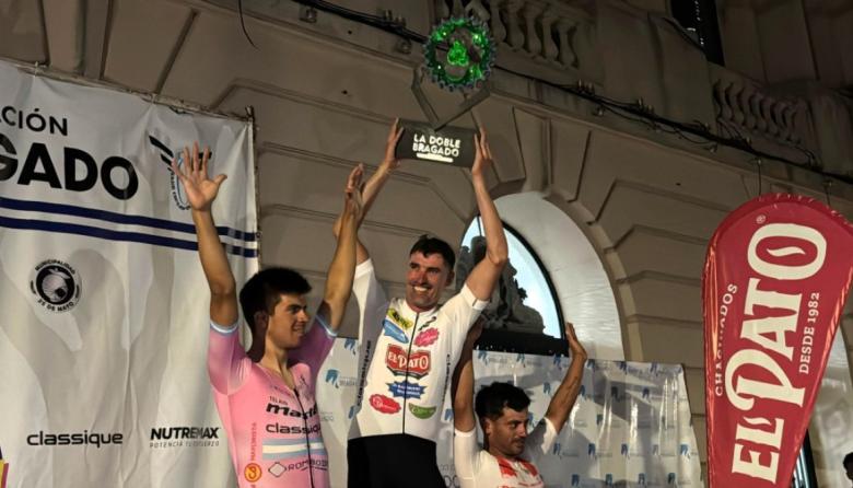 Cristian Clavero y Maribel Aguirre se consagraron en la 89ª Doble Bragado