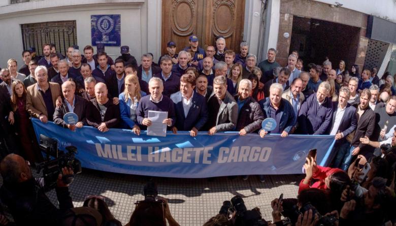 Intendentes le llevaron a Pettovello su reclamo por fondos para alimentos