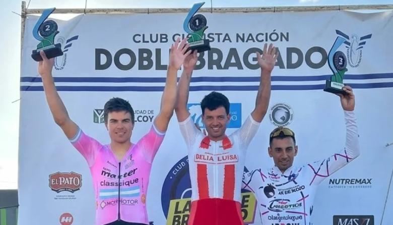 Román Mastrángelo se quedó con la primera etapa de la Doble Bragado