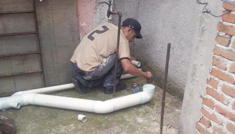 Lanzan curso gratuito de instalaciones sanitarias domiciliarias