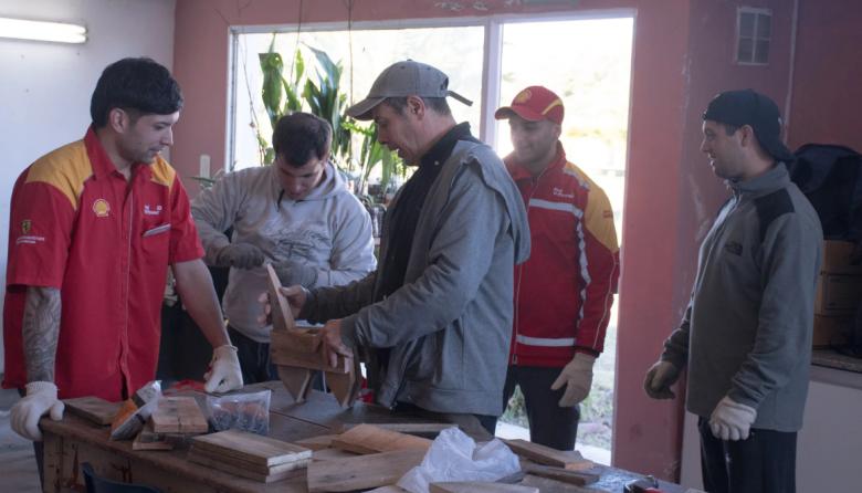 Tercera jornada de trabajo articulado en el Taller Protegido Municipal