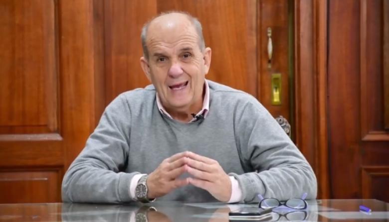 Zurro mostró la helada en Pehuajó y lanzó duras críticas contra Milei