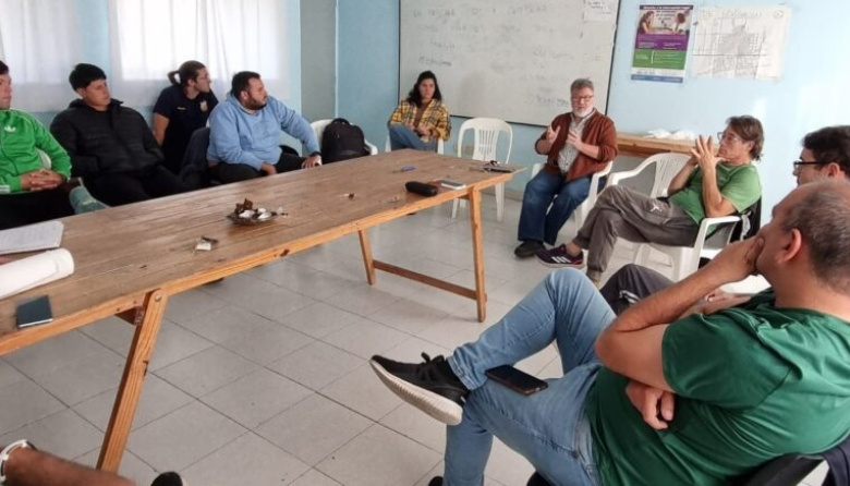 Se realizó el tercer encuentro de capacitación en Salud Mental Comunitaria