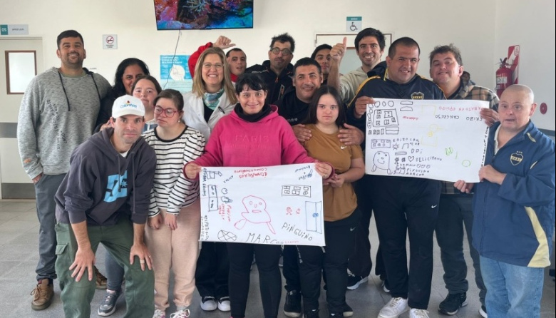 Exitosa jornada de convivencia en el CAPS Rocha