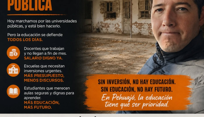 Nicolás Delmas: "Ningún país sale adelante ajustando el conocimiento"