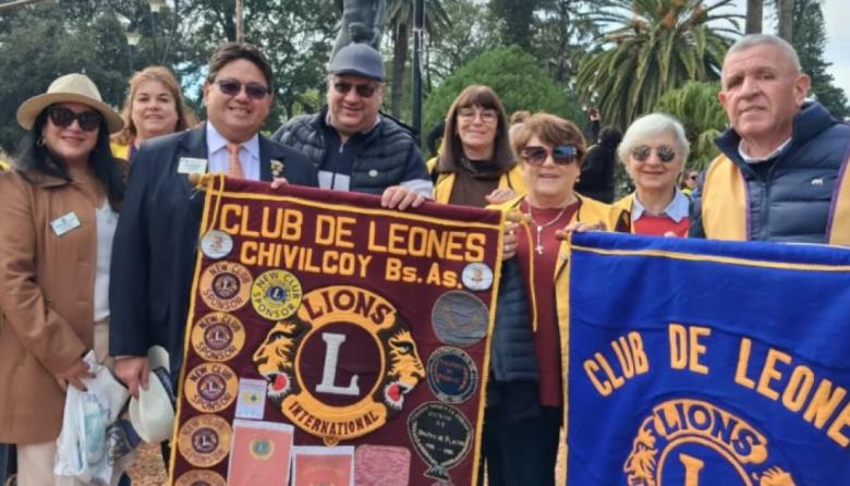 Casarenses participaron de la 70° Convención Nacional del Leonismo